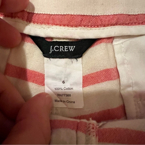 J.Crew Striped Shorts - Picture 6 of 12